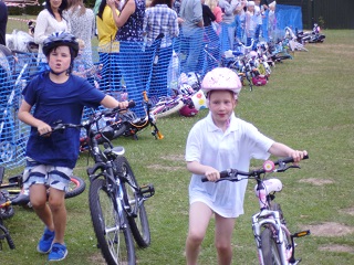 St Peters School Triathlon