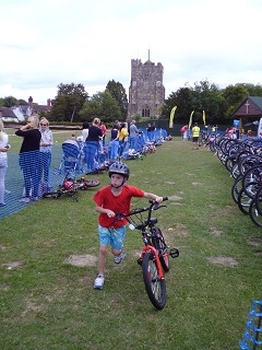 St Peters School Triathlon